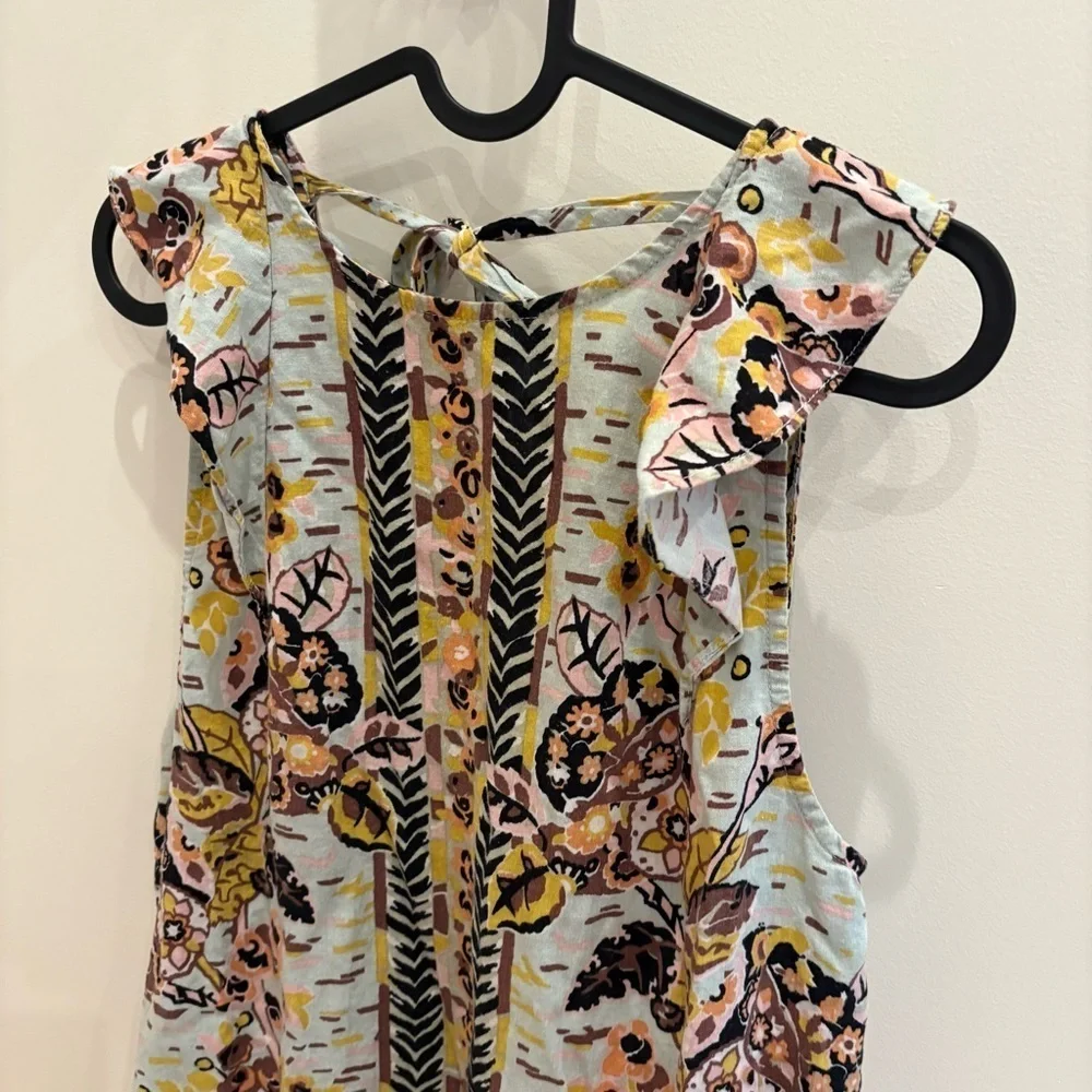 Free People Summer In Tulum Tunic